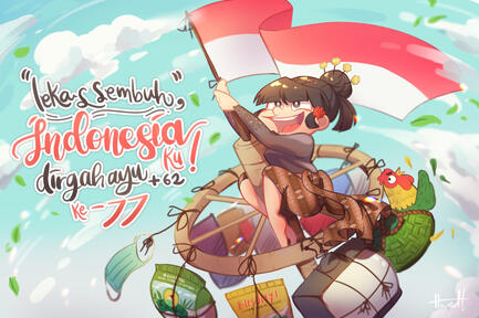 Indonesia Independence Day
