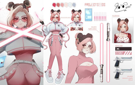 Hwelsona Trigunverse chara sheet